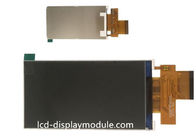 3,3 V 480 x 800 IPS Dokunmatik LCD Modül, 6 O&amp;#39;Clock 3.97 inç RGB LCD Ekran