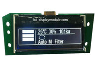 Aktif 66 * 16mm 5.0 V 192x36 Ev Aletleri Yakıt Dağıtıcıları Için COG LCD Ekran