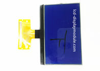 FSTN Pozitif Transflektif LCD Modülü, Cam LCD Ekranda FPC 128 X 64 Çip