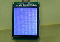 Çoklu Luangage 128 x 64 Grafik LCD Ekran -20 ~ 70C İşletim ISO 14001 Onaylandı