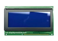 Transmissive Negatif Grafik LCD Ekran Modülü STN Mavi Görüntüleme Alanı 84mm * 31mm