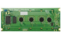 12 O &amp;#39;saat görüş açısı ile sarı yeşil 240 x 64 grafik LCD modül STN