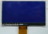 Yan LED Beyaz Arka Işık Grafik LCD Modülü 240 x 128 92.00mm * 53.00mm Görüntüleme Alanı
