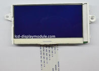 Autoelectronics ISO14001 ROHS için STN 128 x 64 Grafik LCD Modülü Onaylandı