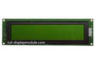 Sarı Yeşil Süper Twisted Nematic Ekran COB Çözünürlük Eğitim İçin 40x4