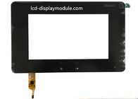I2C Arabirim Güvenlik Aygıtları ile Capactive Seven Inç LCD Dokunmatik Ekran