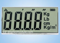 Elektronik Ölçekli ISO14001 için 20 Metal PIN Twisted Nematic Ekran Onaylandı