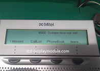 FSTN Özel LCD Telekom GY2403A2 8080MPU İçin Yansıtıcı Poistive görüntüler