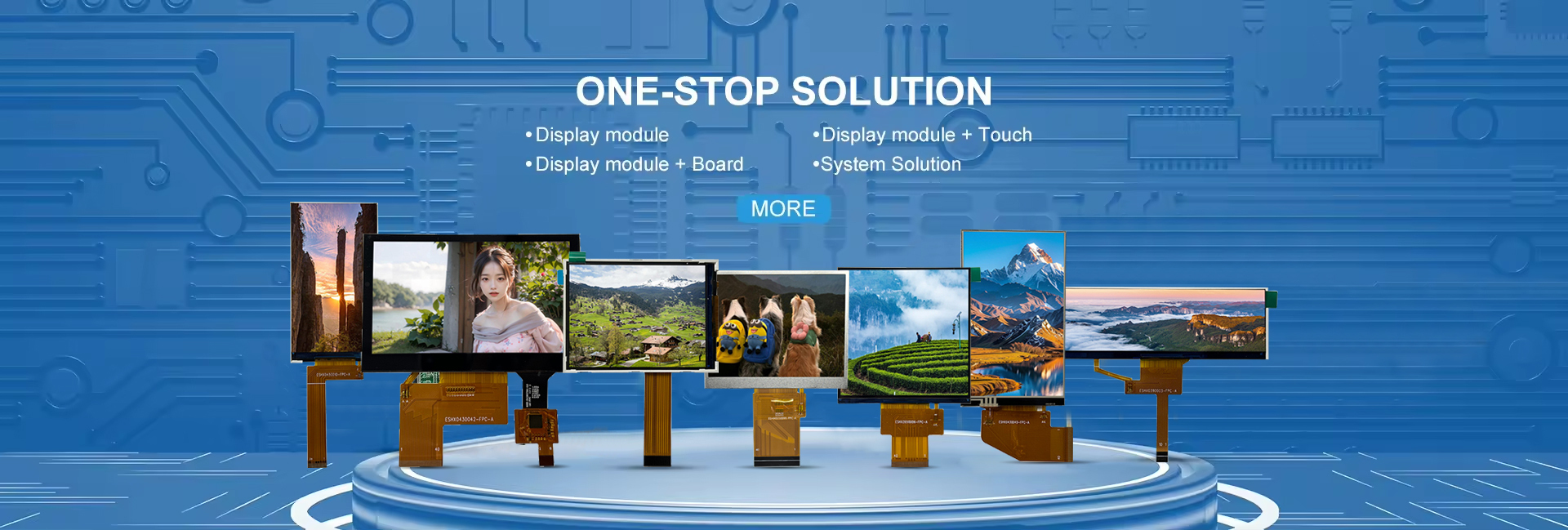 Kalite TFT lcd ekran modülü fabrika