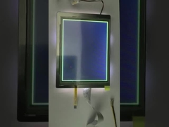 5.7 inç 320 * 240 Çözüm 6 Saat Direnişle Anti-Parlama Dokunmatik Ekran Yüksek parlaklık