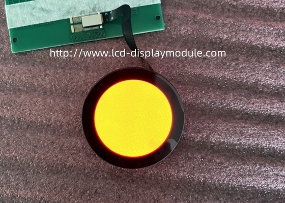 1.2 inçlik AMOLED Ekran Modülü 390*390 ve QAD SPI Arayüzü