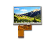 HX8257 4.3 Inç TFT LCD Modülü 3 V 480 x 272 LED Beyaz Işıklı Paralel Arabirim