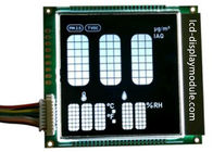 Beyaz Arka VA COG LCD Modül Ekran Verici Negatif 3,3 V HT16C23