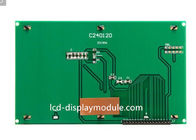 3.3V 240 x 120 Grafik Küçük LCD Modülü, Sarı Yeşil STN Transflektif LCD Ekran