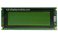 12 O &amp;#39;saat görüş açısı ile sarı yeşil 240 x 64 grafik LCD modül STN