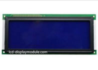 Telekomünikasyon için 123.50 * 43.00mm COB Transflektif LCD Modül 8 Bit 4Bit MPU