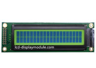Görünüm 85.00 * 18.60mm Dot Matrix LCD Ekran Modülü COB Çözünürlüğü 20 x 2 Karakter