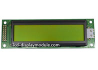 FSTN 20x2 Dot Matrix LCD Ekran Modülü 12 O &amp;#39;Saat Açısı ISO14001 Onaylandı