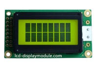 Sarı Yeşil Nokta Matris LCD Ekran Modülü 8x2 Karakter 4bit 8bit MPU
