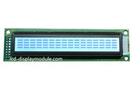 Karakter Dot Matrix LCD Ekran Modülü COB Çözünürlük 16 * 1 STN Gri