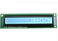 Karakter Dot Matrix LCD Ekran Modülü COB Çözünürlük 16 * 1 STN Gri