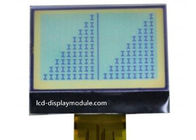 S8 Arayüz LCD Ekran Modülü 160 x 64 Çözünürlük Süper Twisted Nematic Gri