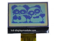 S8 Arayüz LCD Ekran Modülü 160 x 64 Çözünürlük Süper Twisted Nematic Gri