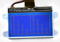 Negatif 128 x 64 Küçük LCD Modül, Mavi Transimissive COG STN LCD Modülü