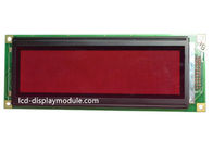 8080 8 Bit MPU Arabirimi Küçük LCD Modülü COB 240 * 64 Çözünürlük Kırmızı Arka Işık