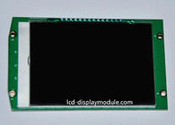 Yüksek Parlaklıkta LCD Panel Ekran Yedi Segment Metal PIN 66.00 * 45.50mm Görüntüleme