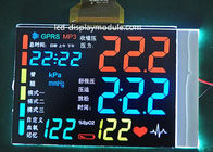 Yüksek Çözünürlüklü Dot Matrix LCD Ekran Modülü Beyaz LED VA Segmenti FPC Tipi