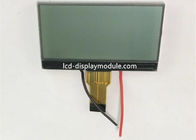 6 O &amp;#39;Saat COG LCD Modülü, 160 X 96 ISO 14001 Beyaz LED FSTN LCD Modülü