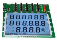Pozitif Transmissive LCD Ekran, PIN Konnektörü HTN Monochrome LCD Panel