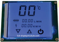 Metal PIN&amp;#39;ler LCD Panel Ekran Su Isıtıcı Pozitif İçin Özelleştirilmiş TN Segmenti