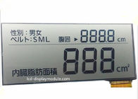 5.0V FPC Segment TN LCD Ekran, Intruments Metre Monokrom LCD Ekran