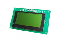Sarı Yeşil LCD Ekran Ekran COB Çözünürlük 128 * 64 Shutter FPC Konnektörü için