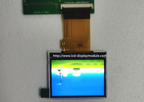 Normal Siyah Tüm Görüş Yönü TFT LCD Ekran Modülü 2 İnç 480x360