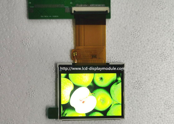 Normal Siyah Tüm Görüş Yönü TFT LCD Ekran Modülü 2 İnç 480x360