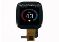 Giyilebilir Akıllı Saat için MCU SPI Arayüzü IPS Kare TFT Ekran Modülü