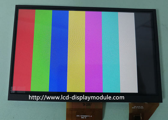 7 inç 800x480 RGB888 TFT Ekranı