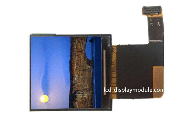 1.22 inç TFT LCD Ekran Modülü 240 * 240 Çözünürlük IPS Isteğe Bağlı Dokunmatik Ekran