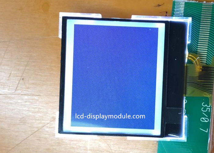 FSTN 112 X 65 Chip On Cam Lcd, Beyaz Arka Işık Pozitif Transflektif LCD Modül