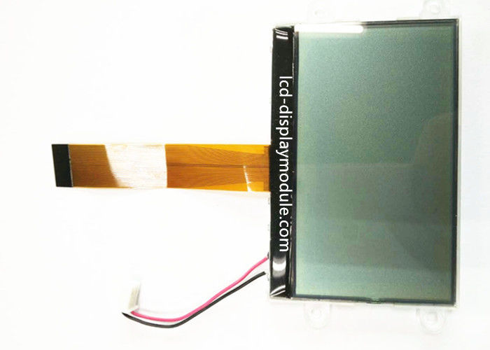 10.3 V 128 X 64 COG LCD Modül Film Süper Twisted Nematic FPC RoHS Onaylı