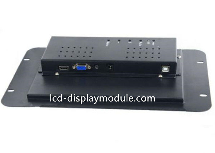 Beyaz Tft Lcd 7 İnç Monitör HDMI Girişi DC12V Güç Kaynağı 250cd/M2