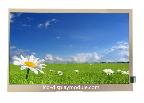 1024 * 600 RGB TFT LCD Ekran Modülü 7 inç ISO9001 Onaylı LED Beyaz Arka Işık