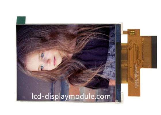 3,3 V 480 x 800 IPS Dokunmatik LCD Modül, 6 O&#39;Clock 3.97 inç RGB LCD Ekran