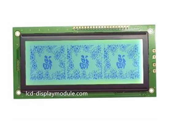 192 x 64 5V LCD Grafik Ekran, STN Sarı Yeşil Transmissive COB LCD Modülü