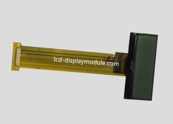 132 x 32 Çözünürlük Küçük LCD Modül, ISO14001 FSTN Beyaz LED COG LCD Modülü