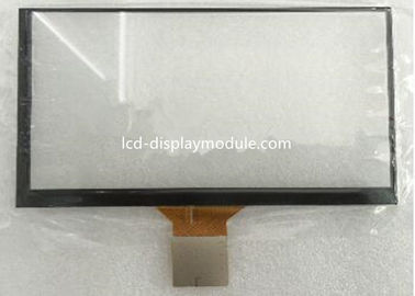 Navigasyon Beş Dokunma Noktası için I2C Arabirimi LCD Dokunmatik Ekran 7 İnç