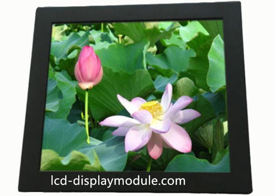 Biletleme Sistemi için Parlaklık 300cd / m2 SVGA TFT LCD Monitör 10.4 "800 * 600